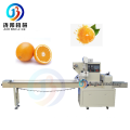 JB-350 Horizontal Automatic Pillow Fresh Fruit And Vegetable Without Tray Use Film Packing Machine